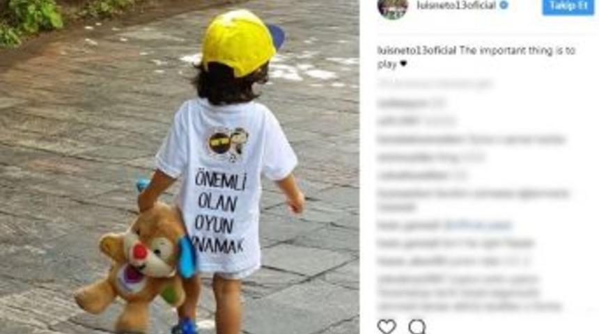 Luis Neto: &ldquo;&ouml;nemli Olan Oyun Oynamak&rdquo;