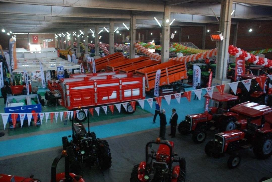 Tokat&rsquo;ta Tarım Fuarı A&ccedil;ıldı