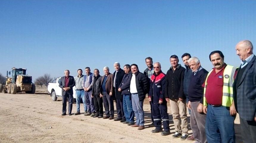 Başkan Musa Yılmaz: Alt Yapı Ve Grup Yolu Genişletme &Ccedil;alışmaları Başladı