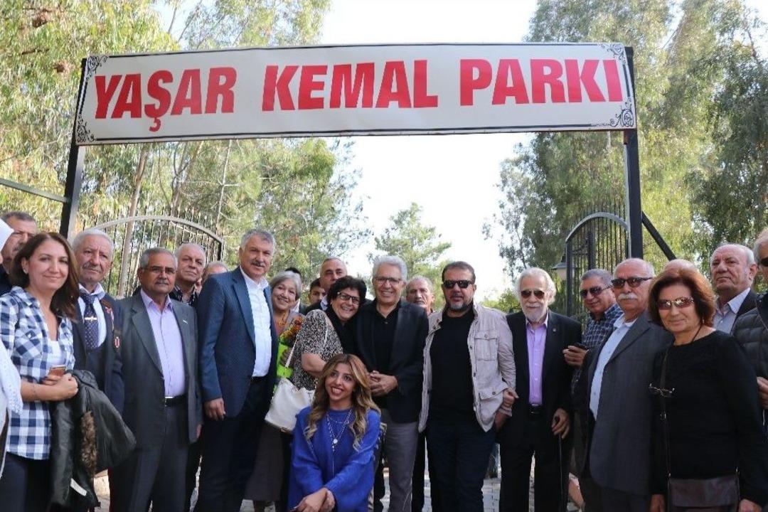 Yaşar Kemal K&ouml;y&uuml;nde Anıldı