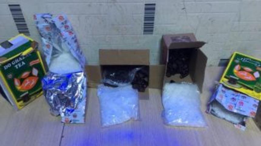 Şanlıurfa&rsquo;da Uyuşturucu Madde Ele Ge&ccedil;irildi