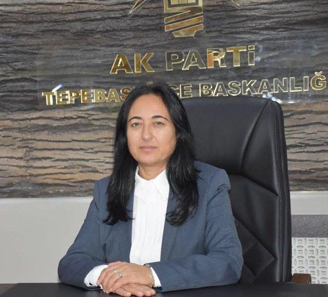 Ak Parti Tepebaşı Kadın Kolları 4’üncü Olağan Kongresi Pazar Günü Yapılacak 1