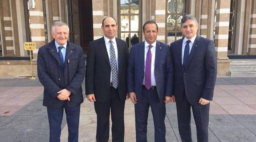 Başkan Toltar, Şehircilik Şurası&rsquo;na Katıldı