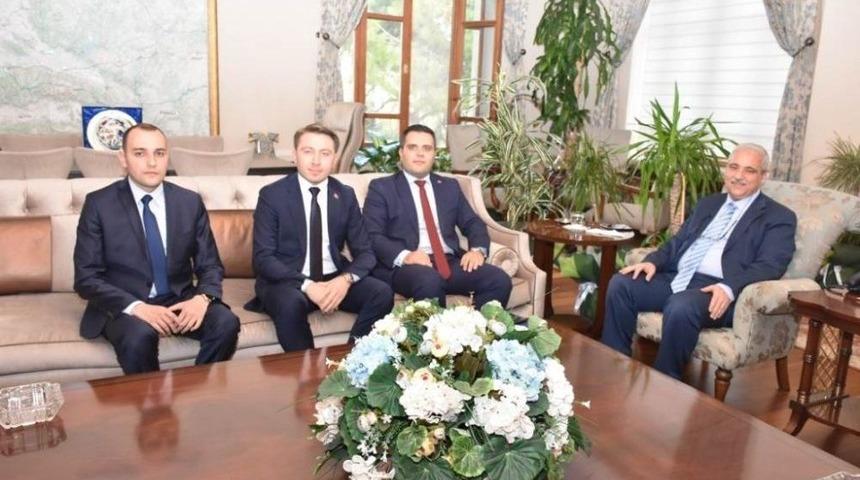 G&ouml;rdes, K&ouml;pr&uuml;başı Ve Selendi Kaymakamları G&ouml;reve Başladı