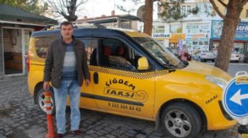 &Ouml;tv&rsquo;siz Ara&ccedil; Alacak Taksiciye Şok