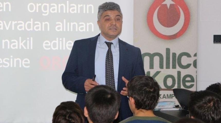 &Ouml;ğrencilere Organ Bağışı İle İlgili Seminer Verildi