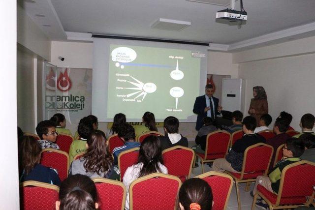 Öğrencilere Organ Bağışı İle İlgili Seminer Verildi