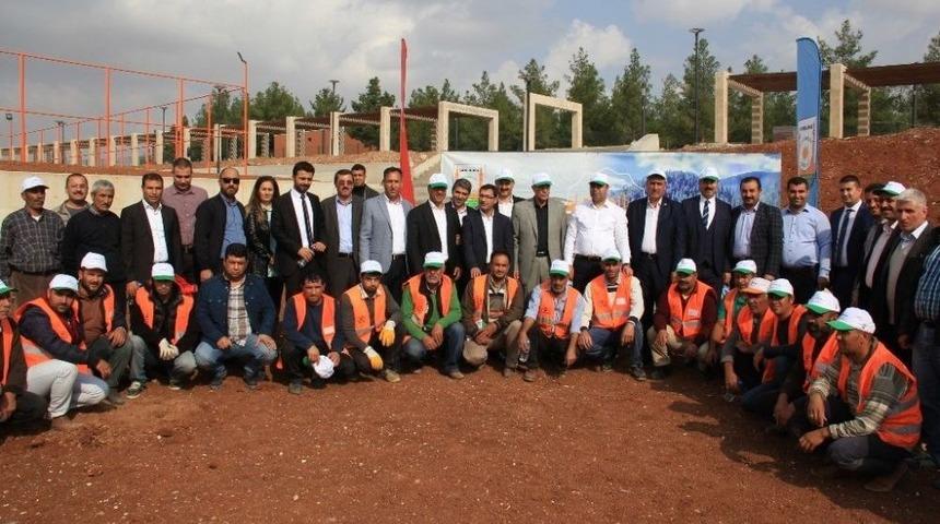 Şanlıurfa&rsquo;da 2 Milyon Ağa&ccedil; Toprakla Buluşturulacak