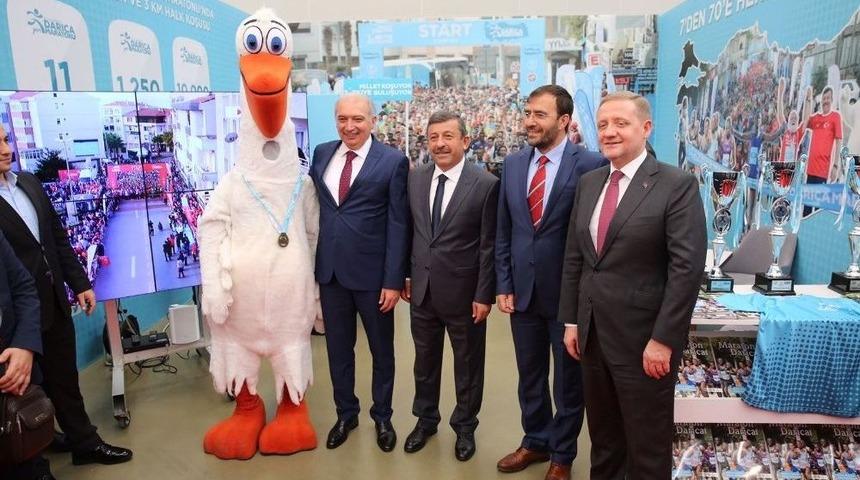 Darıca Standına İstanbul Maratonu&rsquo;nda Yoğun İlgi