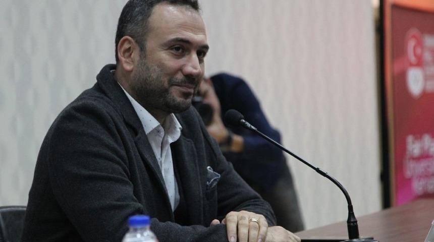 Ertem Şener, İn&ouml;n&uuml; &Uuml;niversitesi &Ouml;ğrencileriyle Buluştu