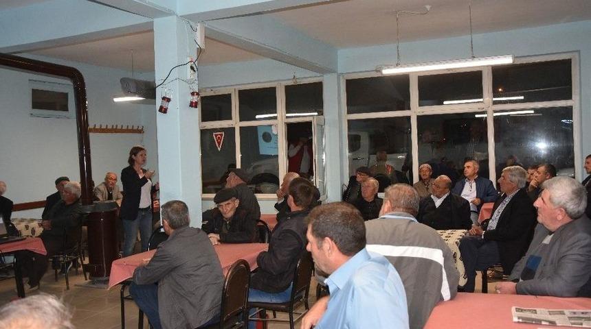 Tekirdağ&rsquo;da Tarımsal Eğitimler Devam Ediyor