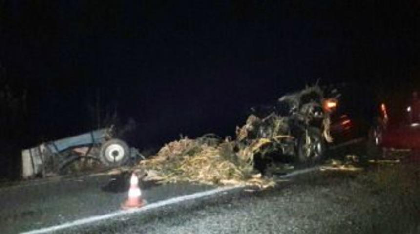 Kastamonu&rsquo;da Trafik Kazası: 2 Yaralı