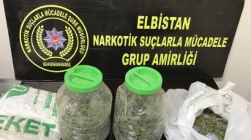 Yağ Bidonlarında Uyuşturucu Ele Ge&ccedil;irildi