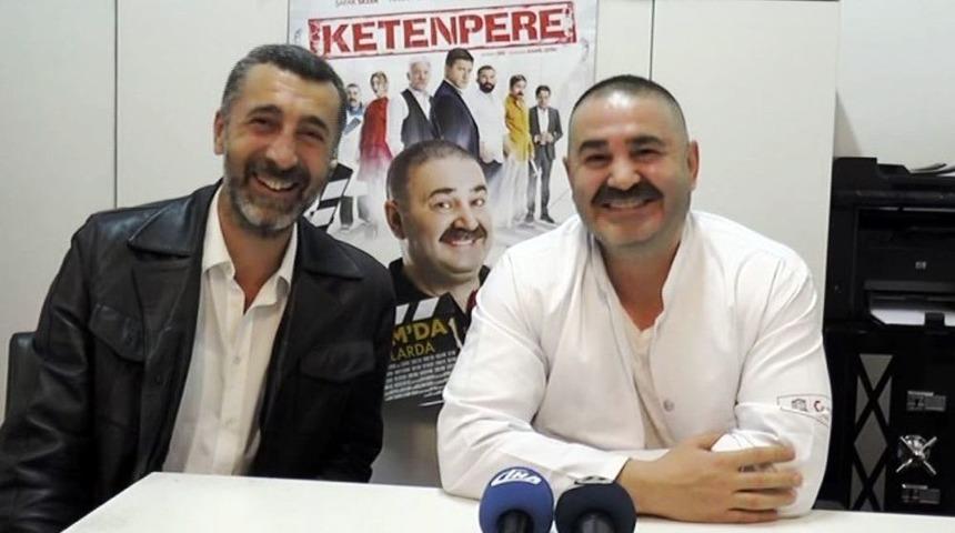 "ketenpere" Filminin Tanıtımında "kolpa&ccedil;ino" M&uuml;jdesi