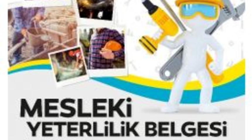 Kuşadası&rsquo;nda Mesleki Yeterlilik Belgesi Sınavı İ&ccedil;in Başvurular Başladı