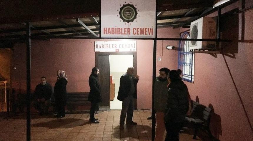 Habipler Cemevi&rsquo;ne Provokatif Saldırı