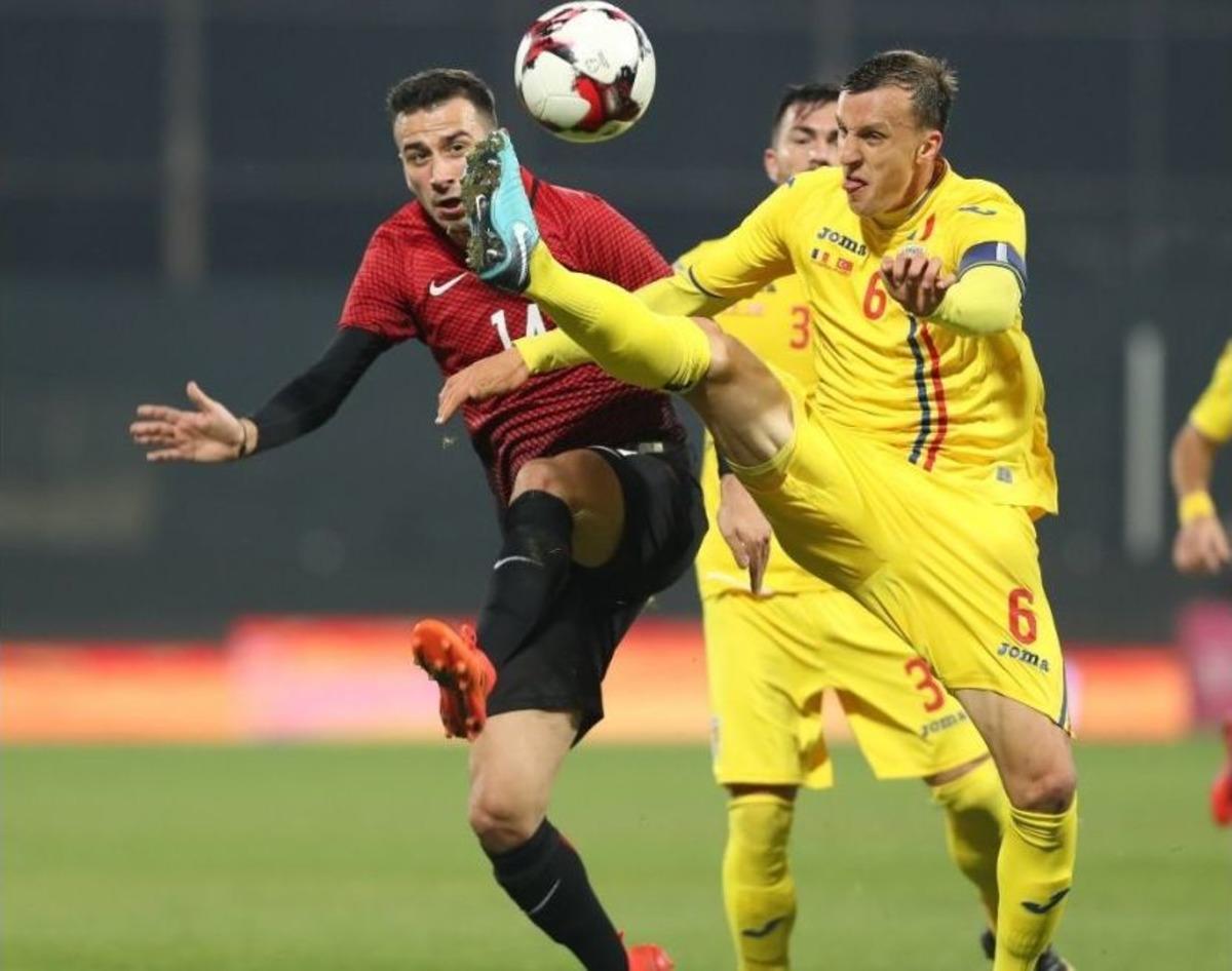 Hazırlık Ma&ccedil;ı: Romanya: 2 - T&uuml;rkiye: (ma&ccedil; Sonucu)