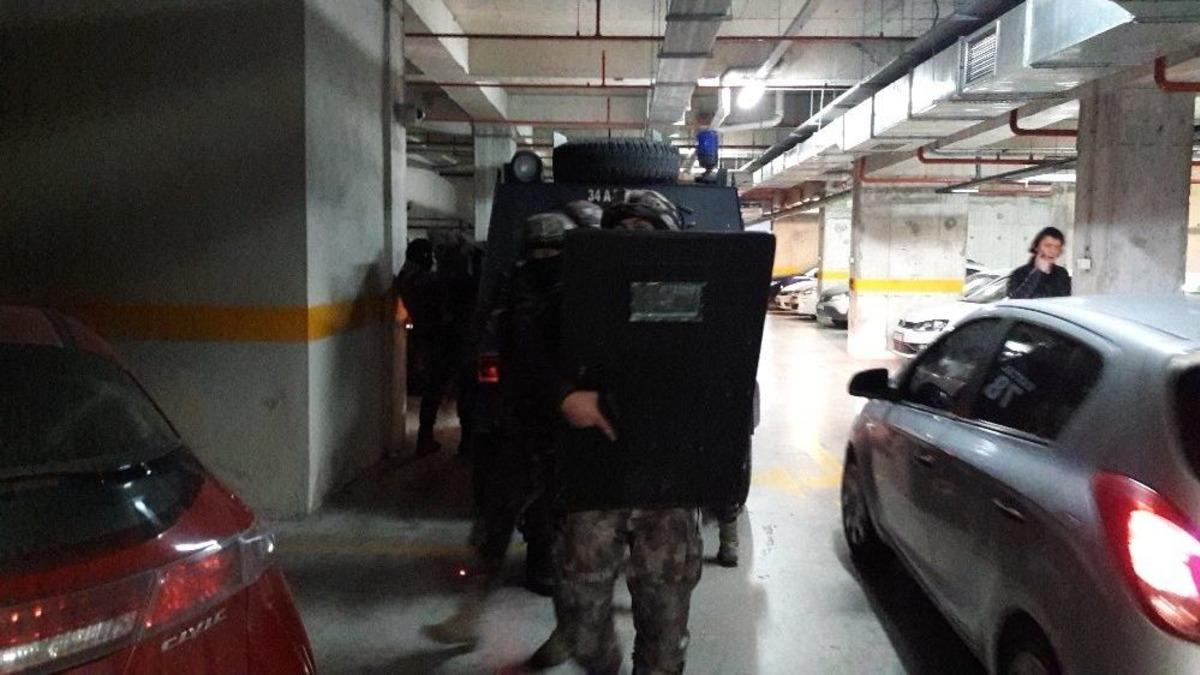 İstanbul&rsquo;da Helikopter Destekli Narkotik Operasyonu