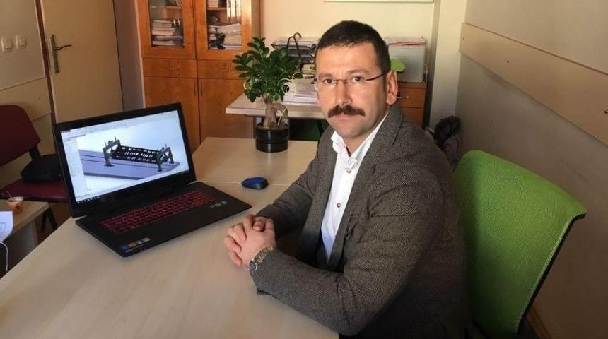 Vagon Pozisyoneri Makinesi Tescillendi