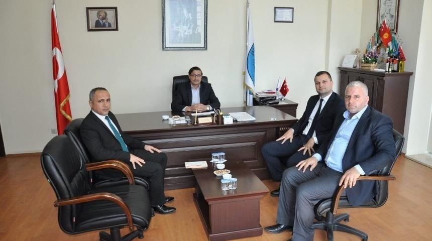 Bankacılardan Dto&rsquo;ya Ziyaret