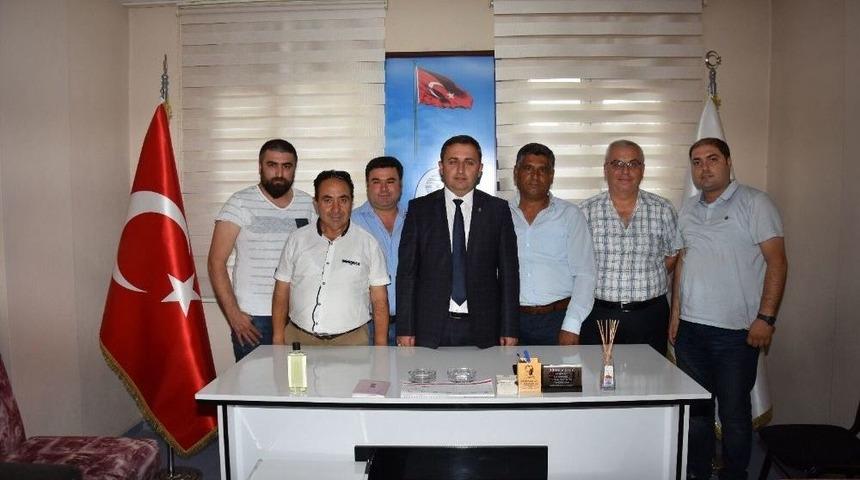 Alaşehir Eso Başkanı Kıymık Yeniden Aday