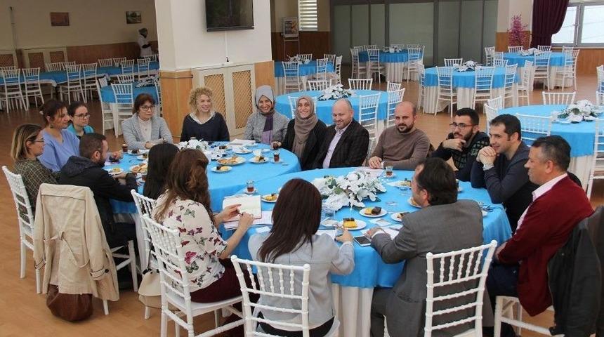 Klü’de Engelli Öğrencilerle Tanışma Toplantısı