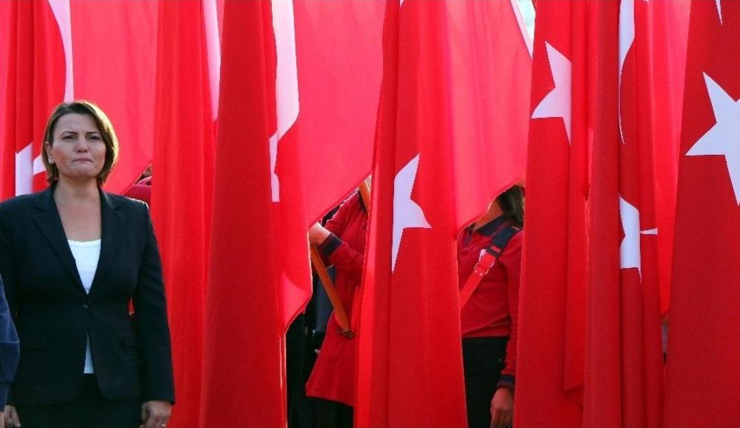 Antalya&rsquo;da Atat&uuml;rk&rsquo;&uuml; Anma Programı