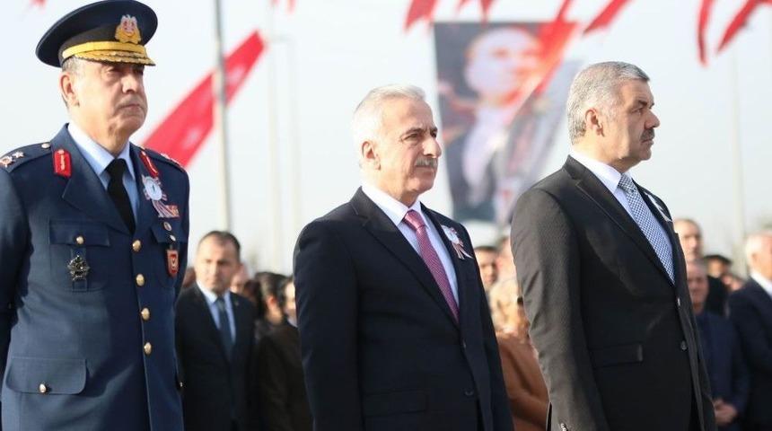 Atat&uuml;rk, &Ouml;l&uuml;m&uuml;n&uuml;n 79. Yıld&ouml;n&uuml;m&uuml;nde Kayseri&rsquo;de Anıldı