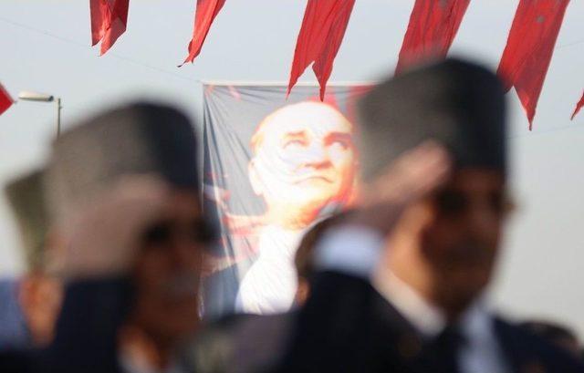 Atatürk, Ölümünün 79. Yıldönümünde Kayseri’de Anıldı