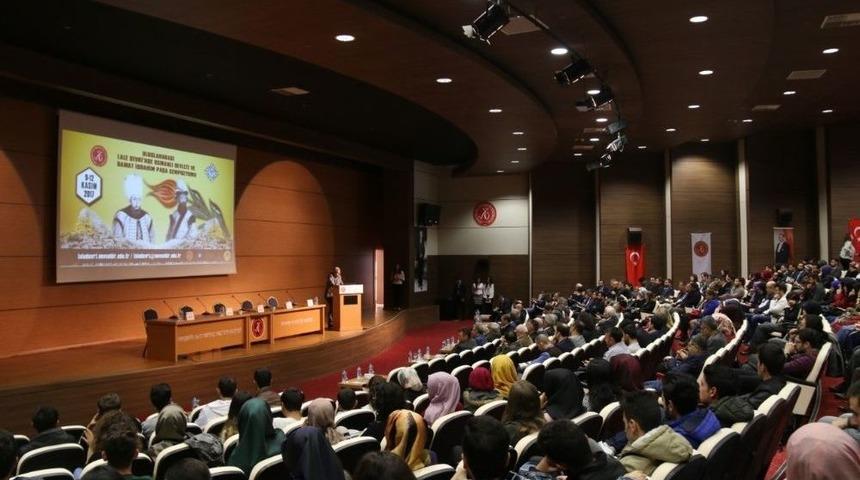 &ldquo;uluslararası Lale Devrinde Osmanlı Devleti Ve Nevşehirli Damat İbrahim Paşa Sempozyumu&rdquo; Başladı