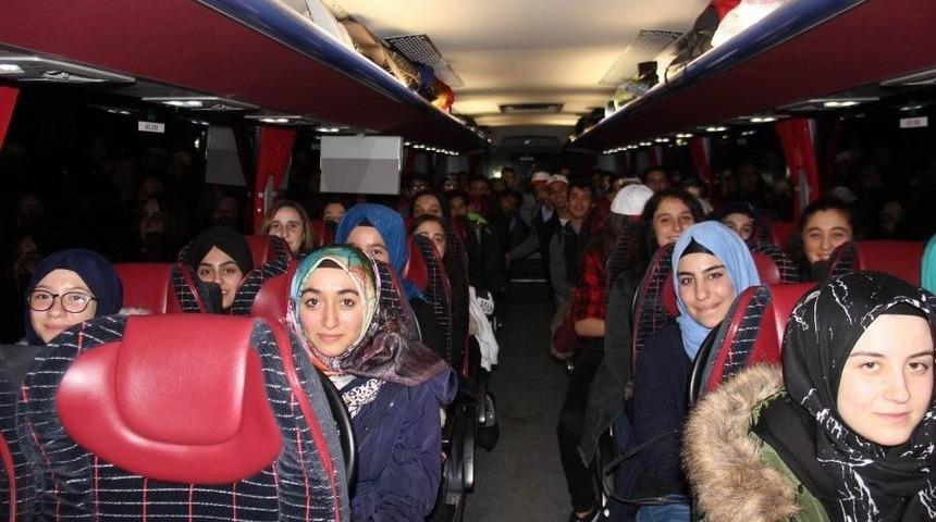 Hayatlarında İlk Kez &Ccedil;anakkale&rsquo;yi G&ouml;rd&uuml;ler