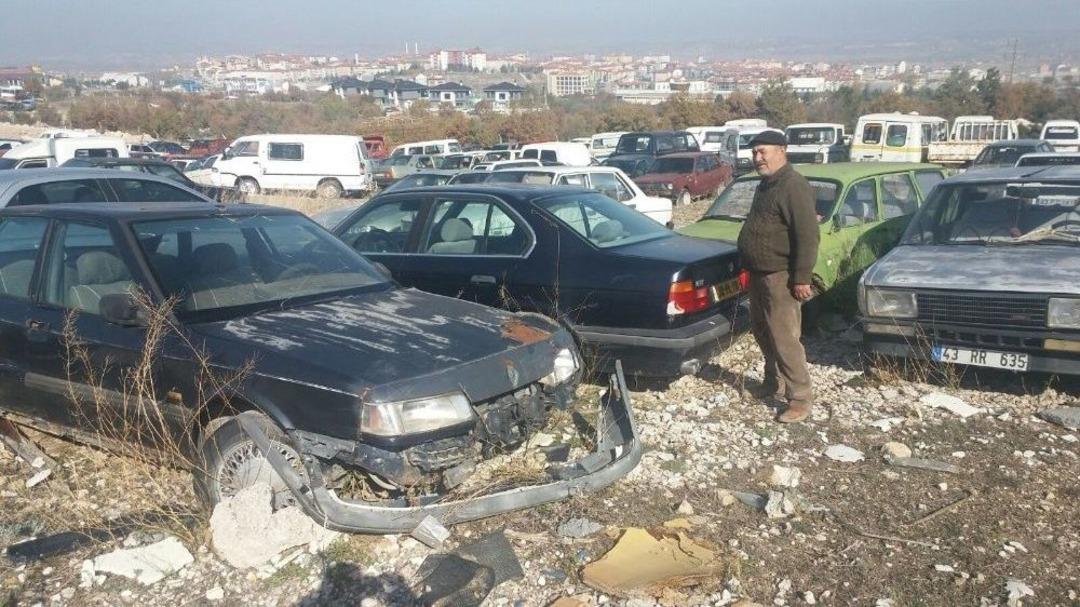 Yediemin Otoparkı Ara&ccedil; Mezarlığına D&ouml;nd&uuml;