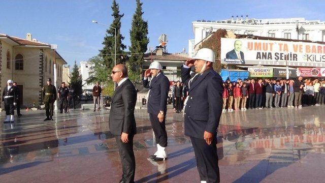 Atatürk Törenle Anıldı