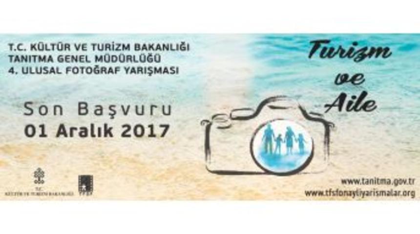 K&uuml;lt&uuml;r Ve Turizm Bakanlığından "turizm Ve Aile" Konulu Fotoğraf Yarışması