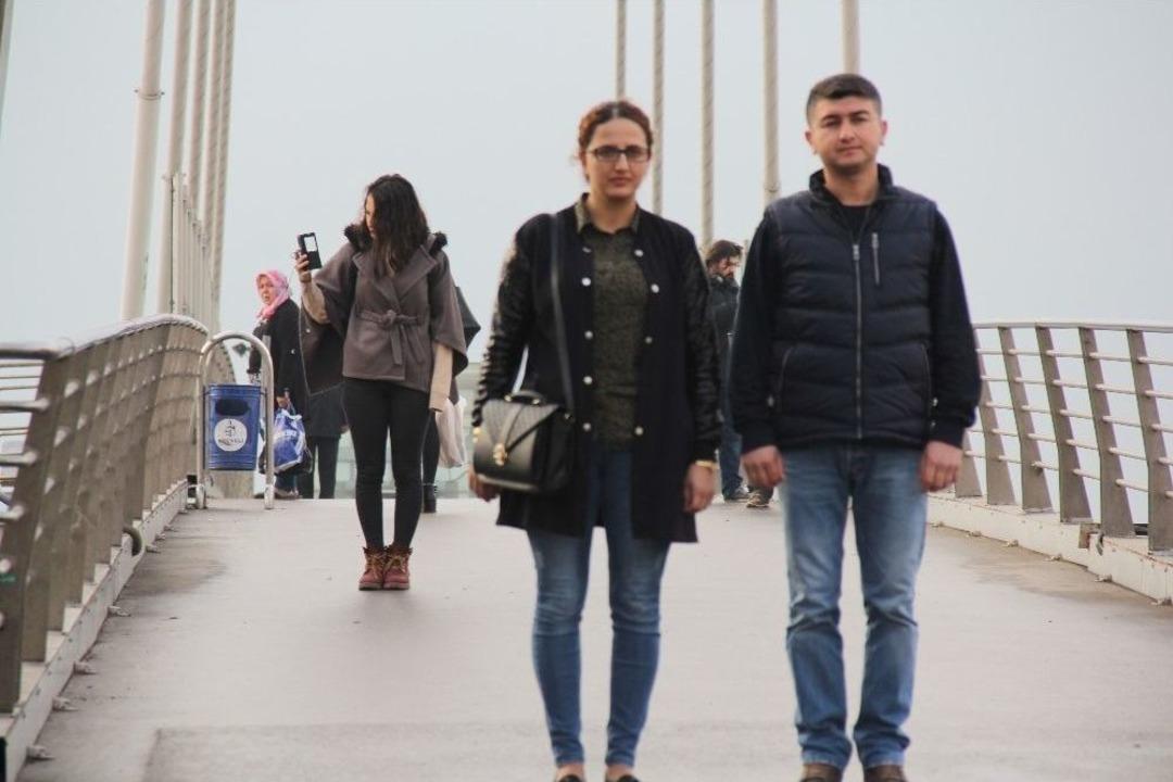 Sirenler &Ccedil;alınca İzmit&rsquo;te Hayat Durdu