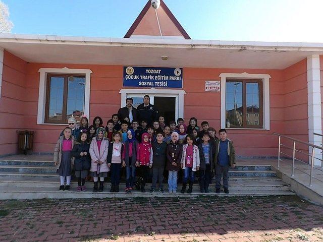 &Ouml;ğrencilere Trafik Kuralları Anlatıldı 1