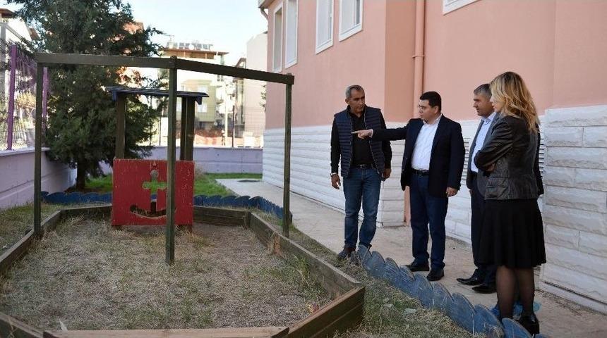 Miniklere Zeytinli Bah&ccedil;e