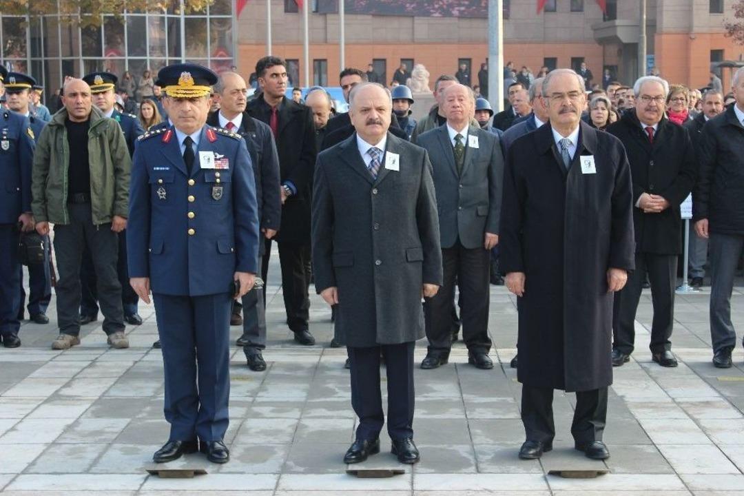 Eskişehir&rsquo;de 10 Kasım T&ouml;reni