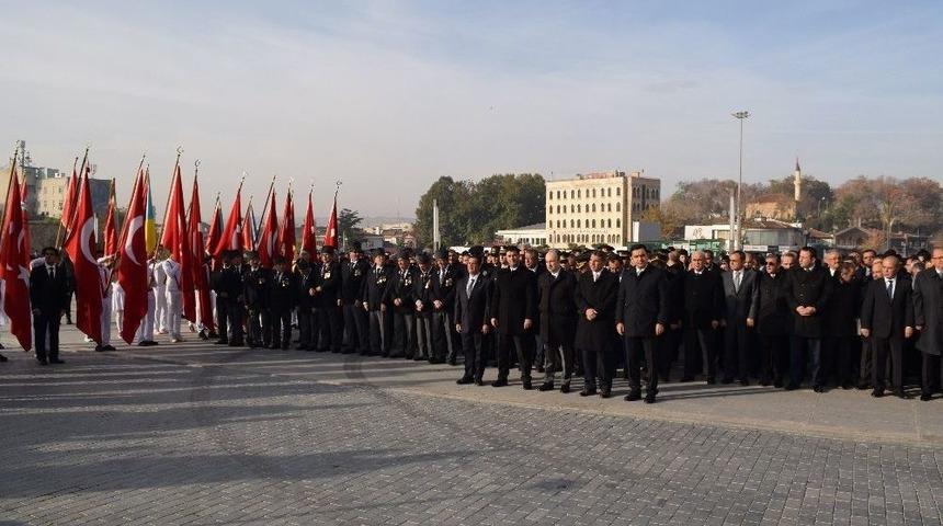 Mustafa Kemal Atat&uuml;rk Vefatının 79. Yılında Anıldı