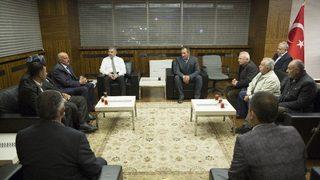 İlçelerden Başkan Çelik’e Teşekkür