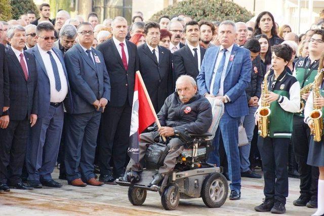 Atatürk, Aydın’da Düzenlenen Törenlerle Anıldı