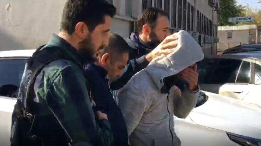 Bursa&rsquo;da 1 Kilo Metamfetamin Ele Ge&ccedil;irildi