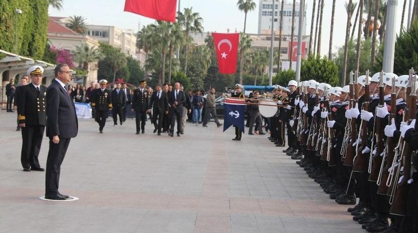 Atat&uuml;rk, &Ouml;l&uuml;m&uuml;n&uuml;n 79. Yılında Mersin&rsquo;de T&ouml;renlerle Anıldı