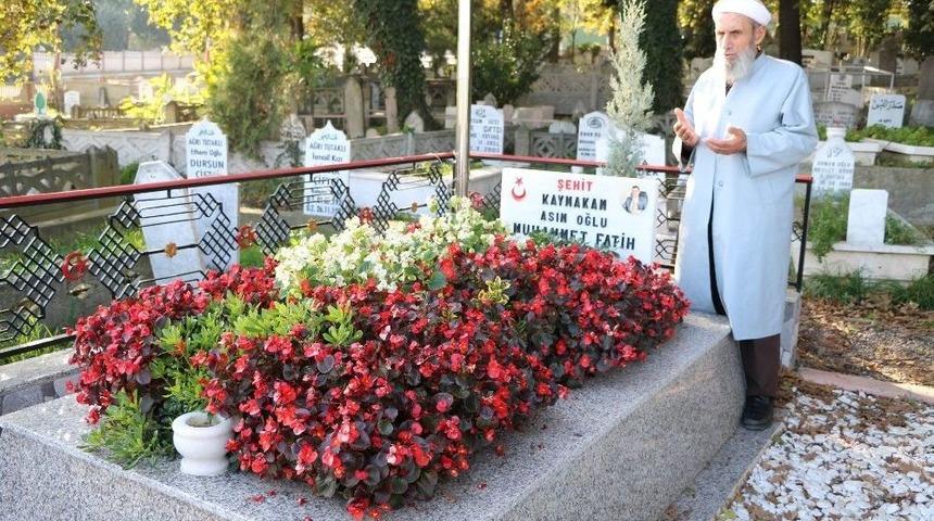 (&ouml;zel Haber) Makamında Şehit Edilen Kaymakamın Acısı Hala D&uuml;n Gibi Taze