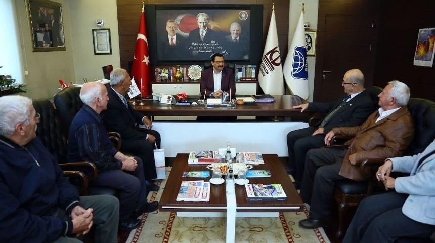 Kktc&rsquo;li Dernek &Uuml;yelerinden 15 Temmuz&rsquo;un İzlerini G&ouml;rmek İ&ccedil;in Ankara&rsquo;ya Ziyaret