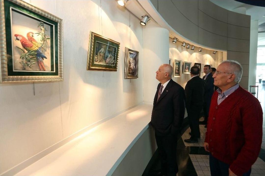 Nazım&rsquo;da Kaat Sergisi