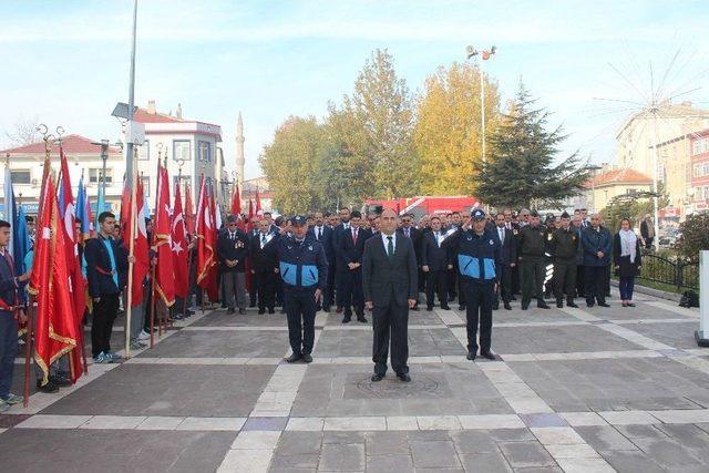 Beyşehir’de 10 Kasım Atatürk’ü Anma Töreni