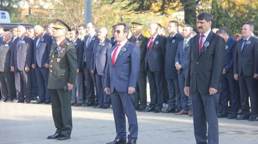 Bingöl’de 10 Kasım Atatürk’ü Anma Günü