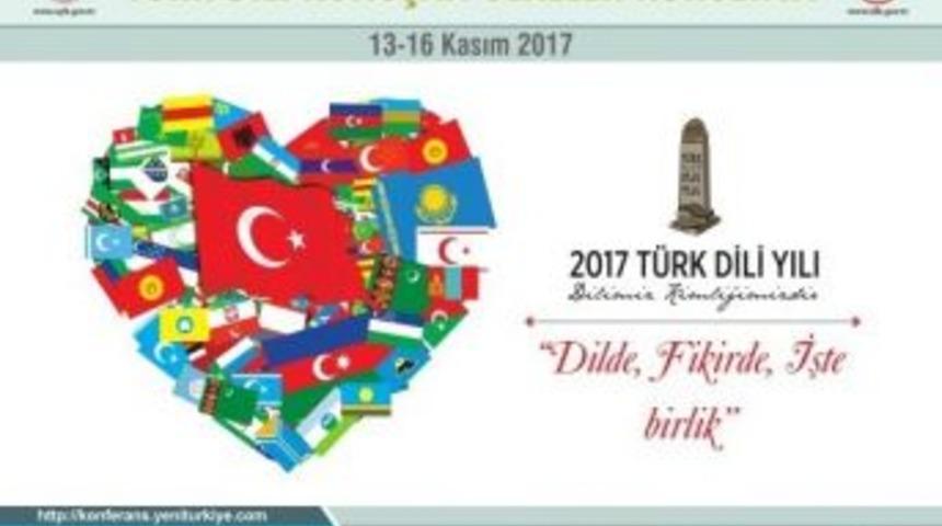 Türk Dili Konuşan Ülkeler Kurultayı Ankara’da Düzenlenecek