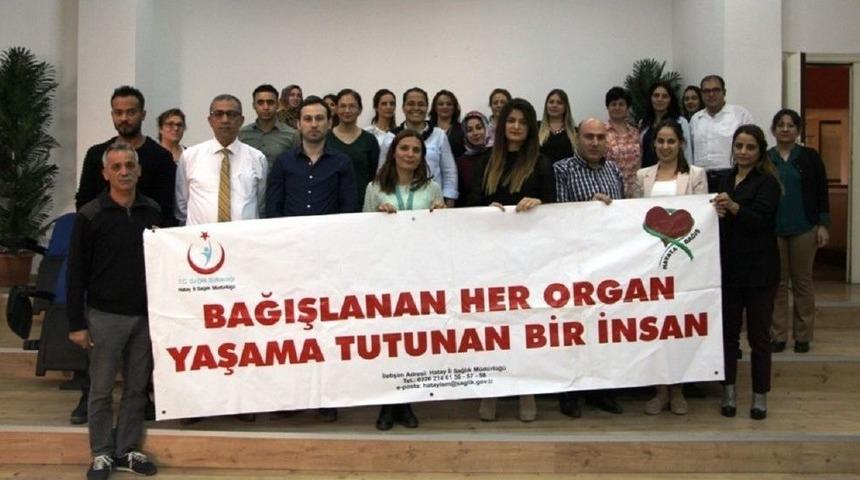 Belediye Çalışanlarına Organ Bağışı Semineri